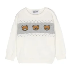 Teddy Bear Knit Sweater