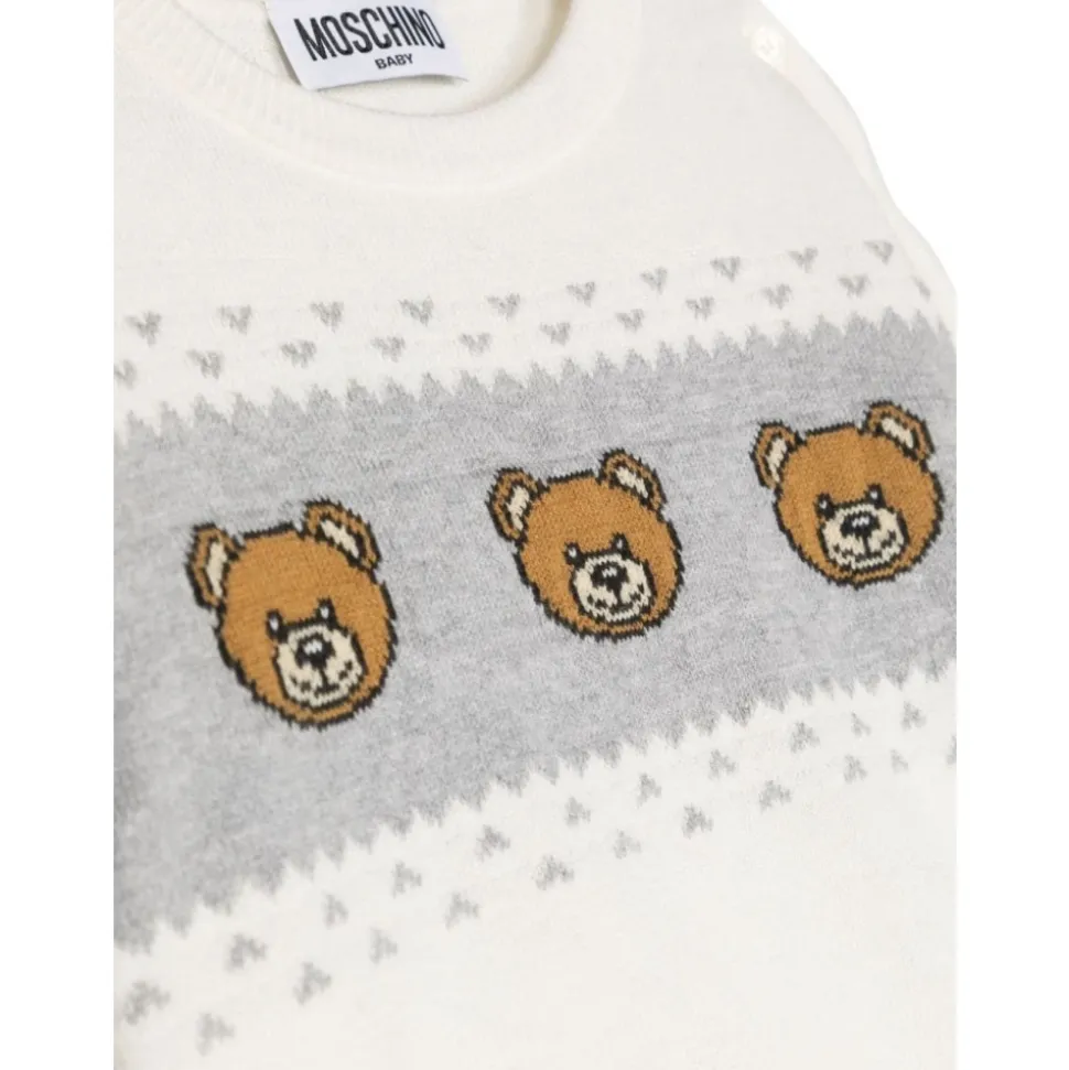 Teddy Bear Knit Sweater
