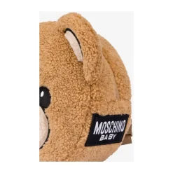 Teddy Bear Soft Fabric Backpack