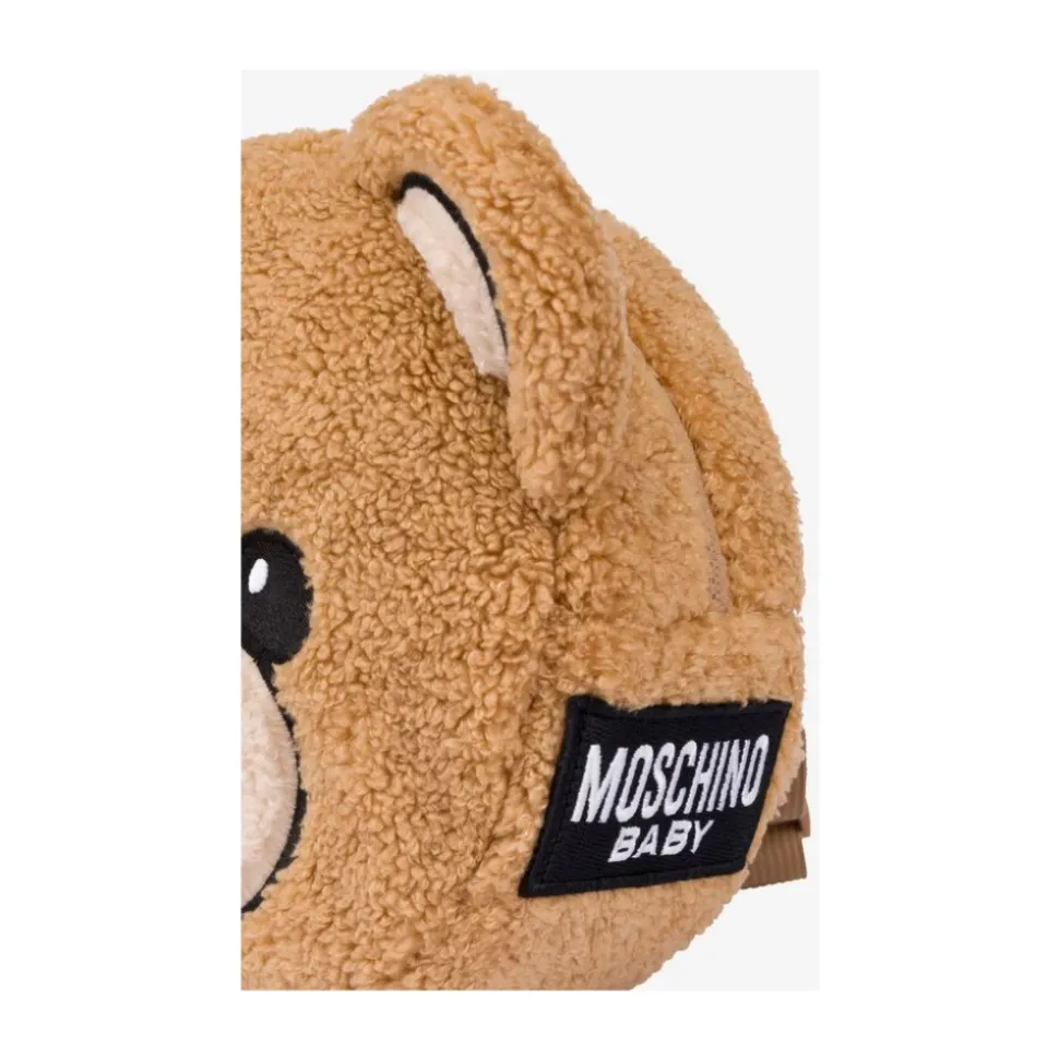 Teddy Bear Soft Fabric Backpack