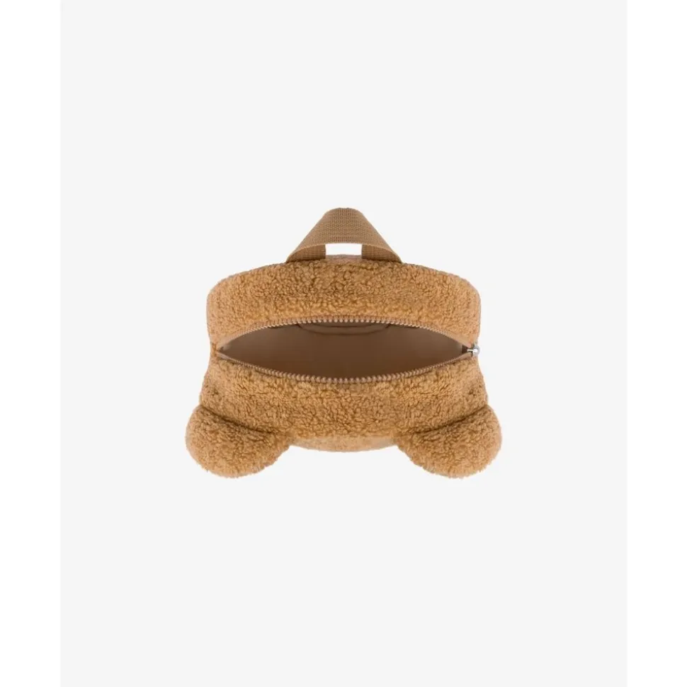 Teddy Bear Soft Fabric Backpack