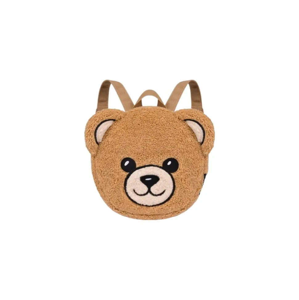 Teddy Bear Soft Fabric Backpack