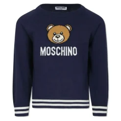 Teddy Logo Jacquard Pullover