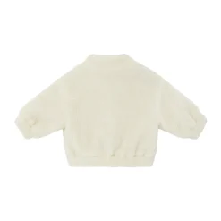 Teddy Texture Baby Fleece Coat
