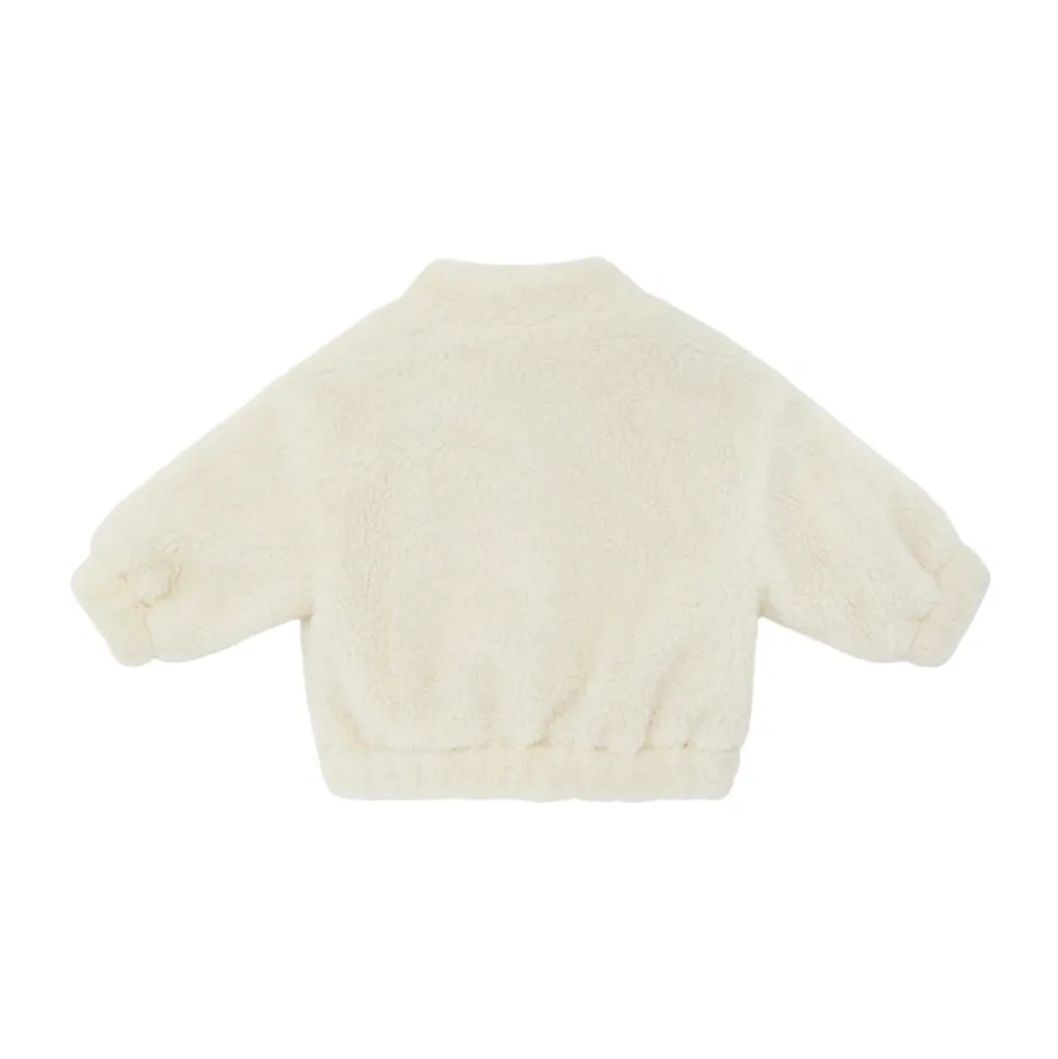 Teddy Texture Baby Fleece Coat