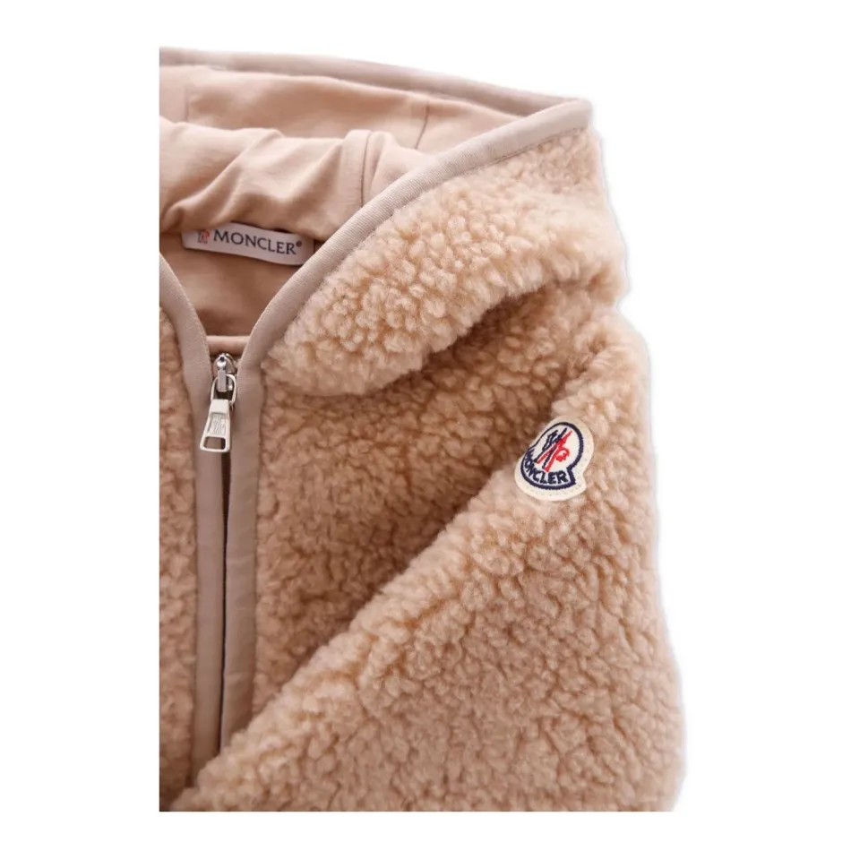 Teddy Zip-Up Hoodie