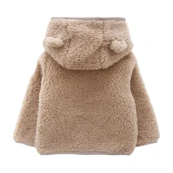 Teddy Zip-Up Hoodie