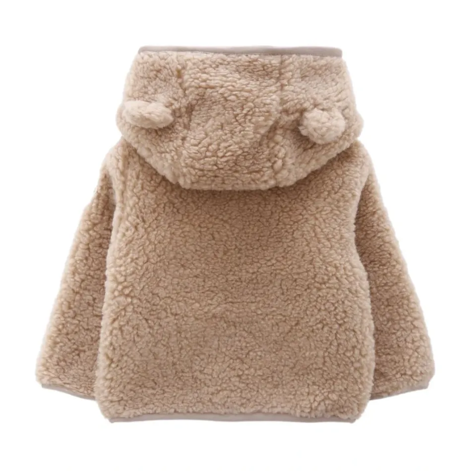 Teddy Zip-Up Hoodie
