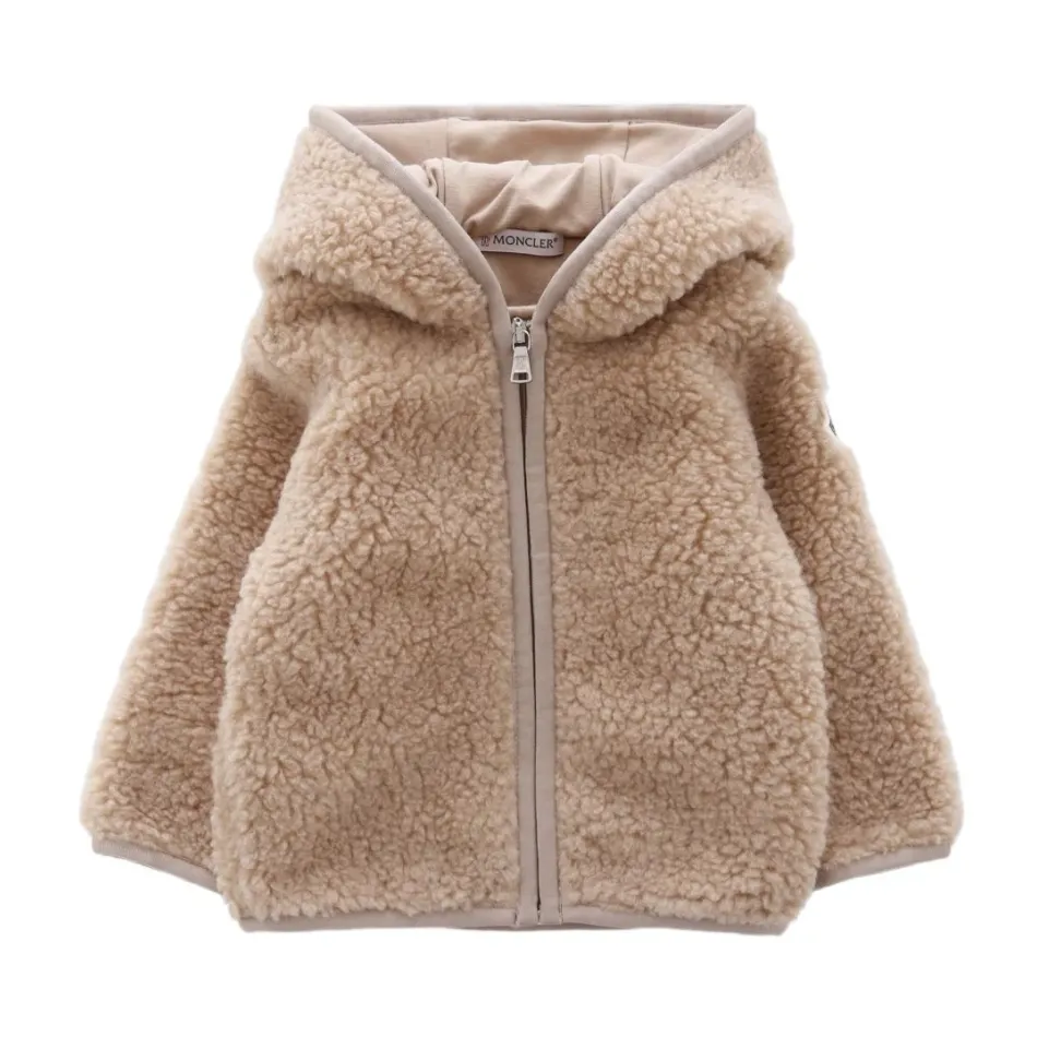 Teddy Zip-Up Hoodie