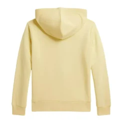 Terry Hooded Zip Sweatshirt