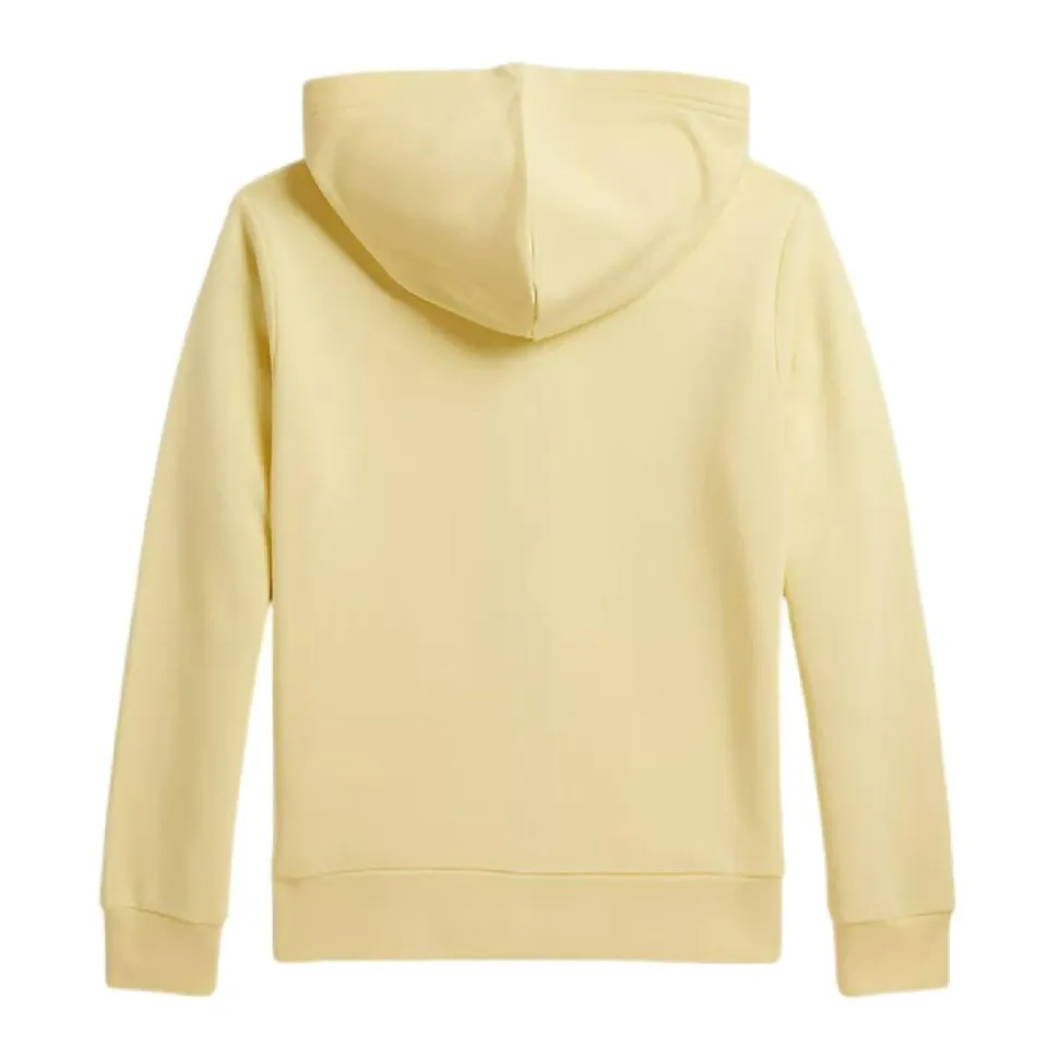 Terry Hooded Zip Sweatshirt