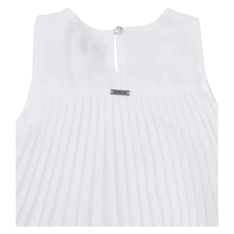 Top Plisse Mussola Poly P