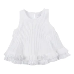 Top Plisse Mussola Poly P