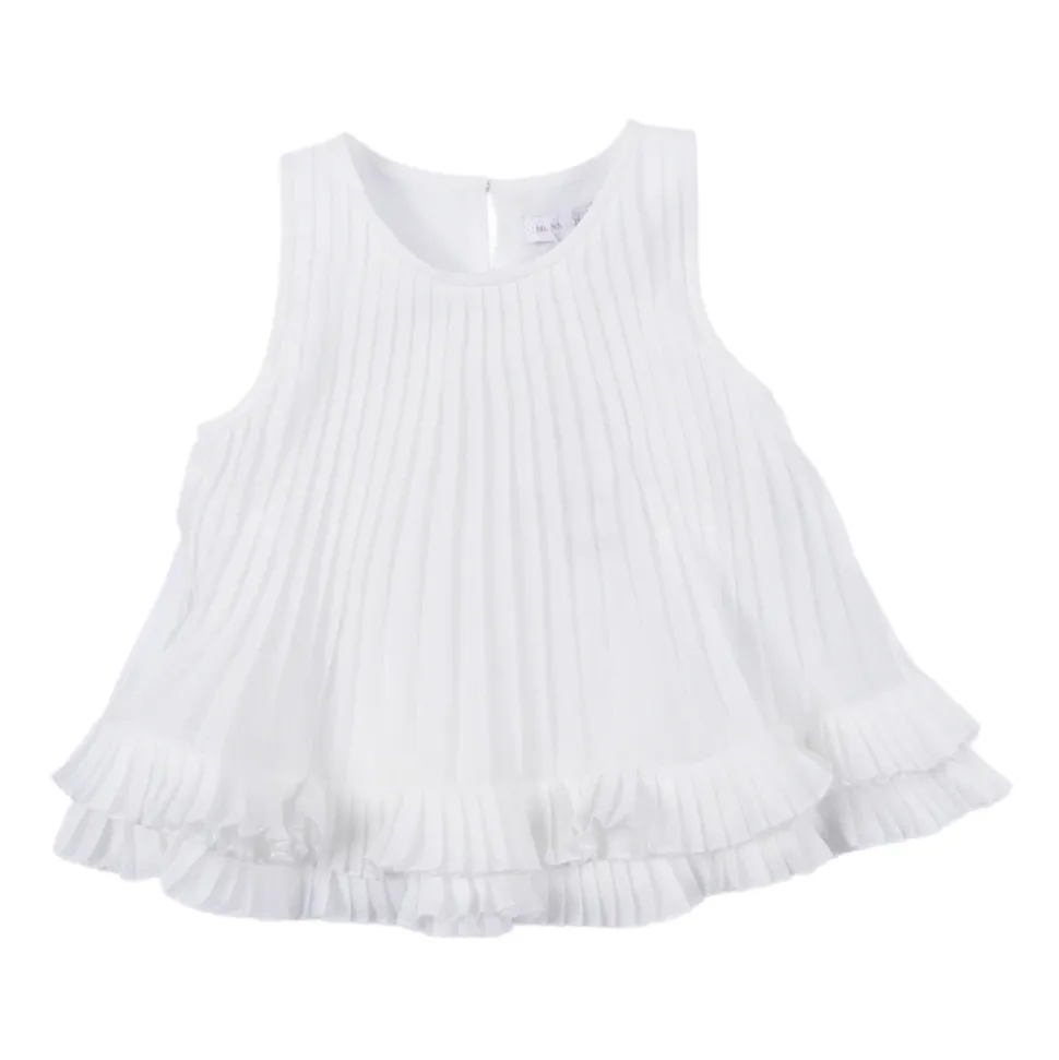 Top Plisse Mussola Poly P
