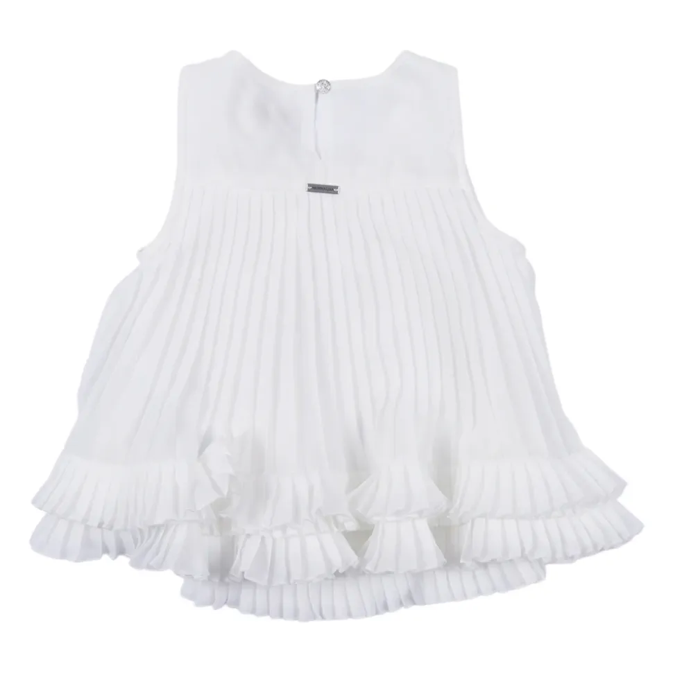 Top Plisse Mussola Poly P