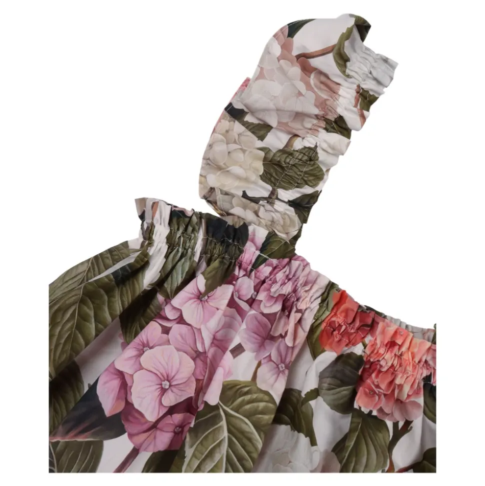 Top Poplin w Hydrangee