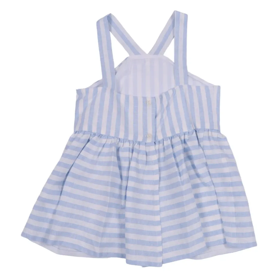 Top Righe Riga Lino Visco