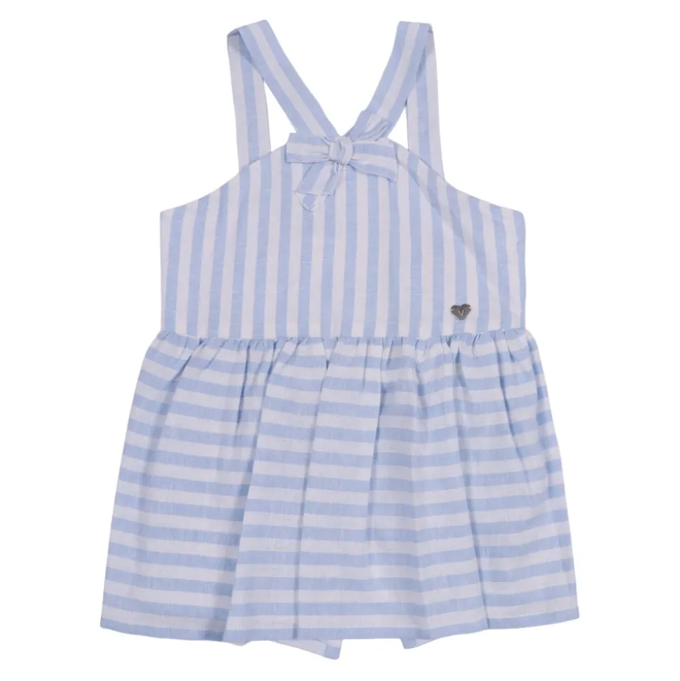 Top Righe Riga Lino Visco