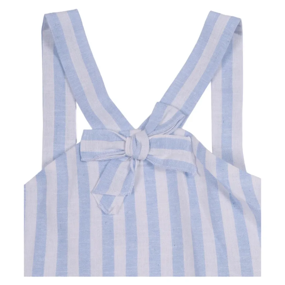 Top Righe Riga Lino Visco