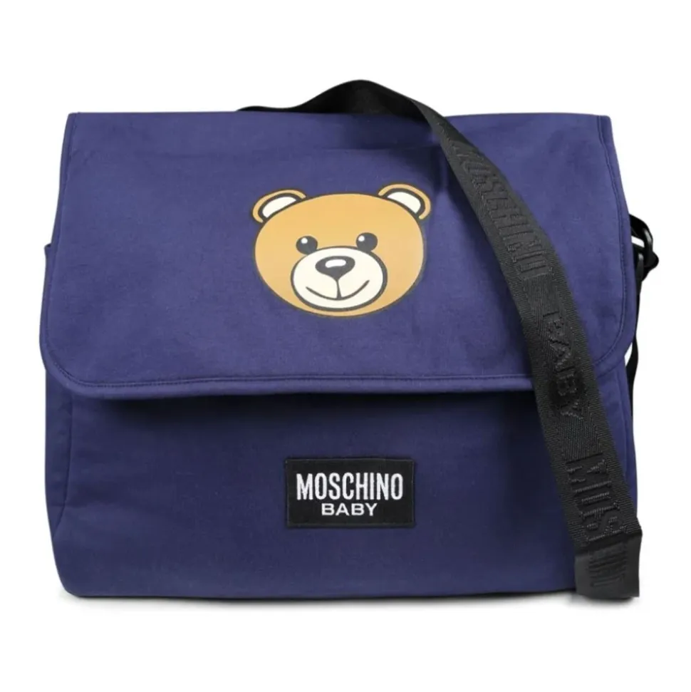 Torba dla mamy z przewijakiem z motywem misia Teddy
