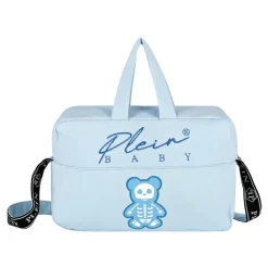 Torba na pieluchy z haftowanym logo