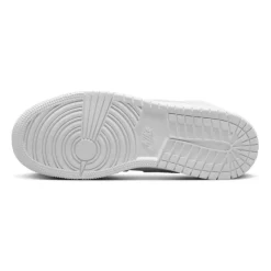 Total White Mid Top Sneakers