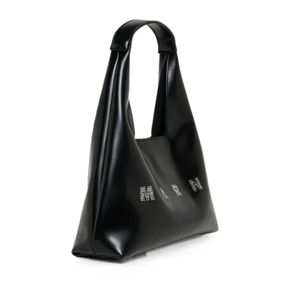 Tote Bag z logo ozdobionym kryształkami