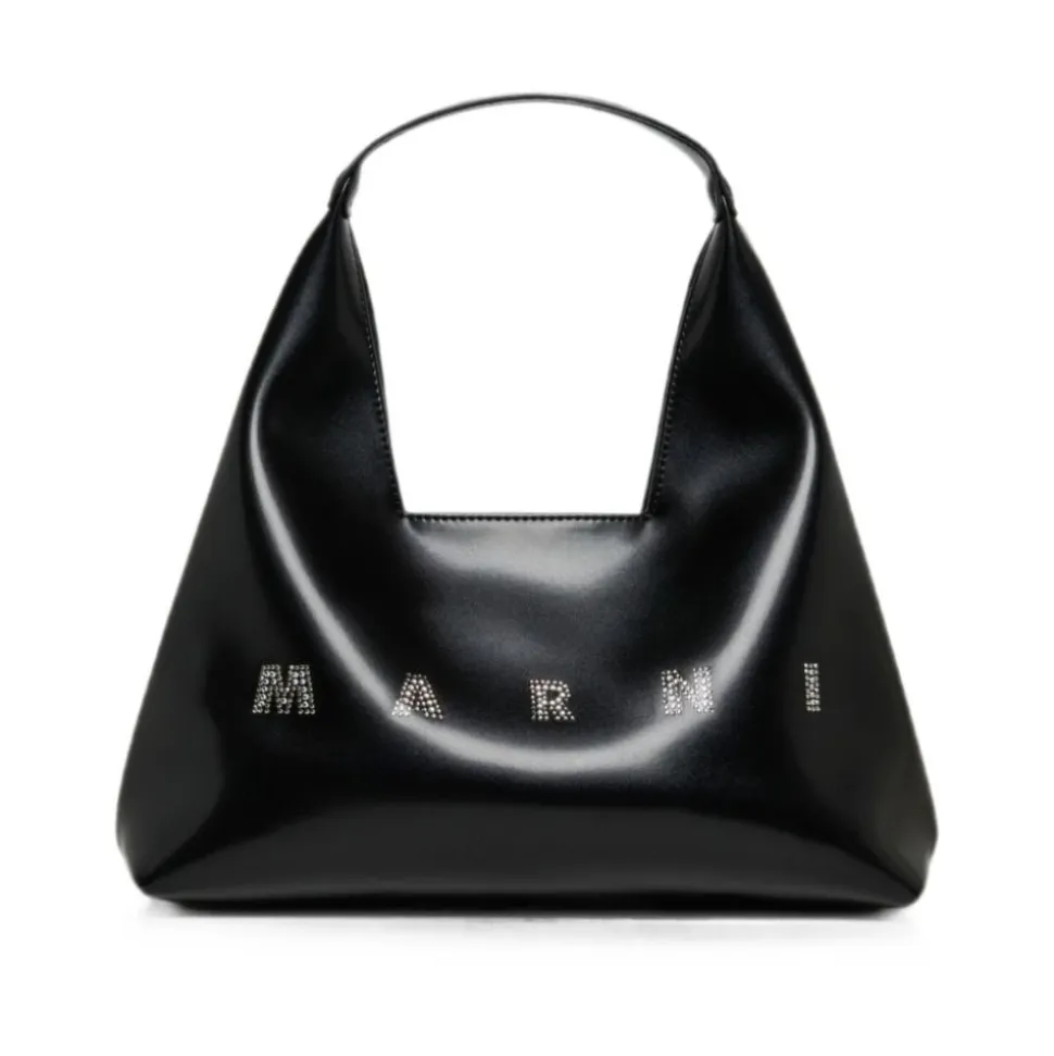 Tote Bag z logo ozdobionym kryształkami