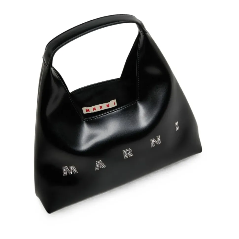 Tote Bag z logo ozdobionym kryształkami