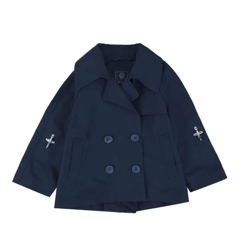 Trench corto