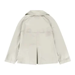 Trench corto in nylon