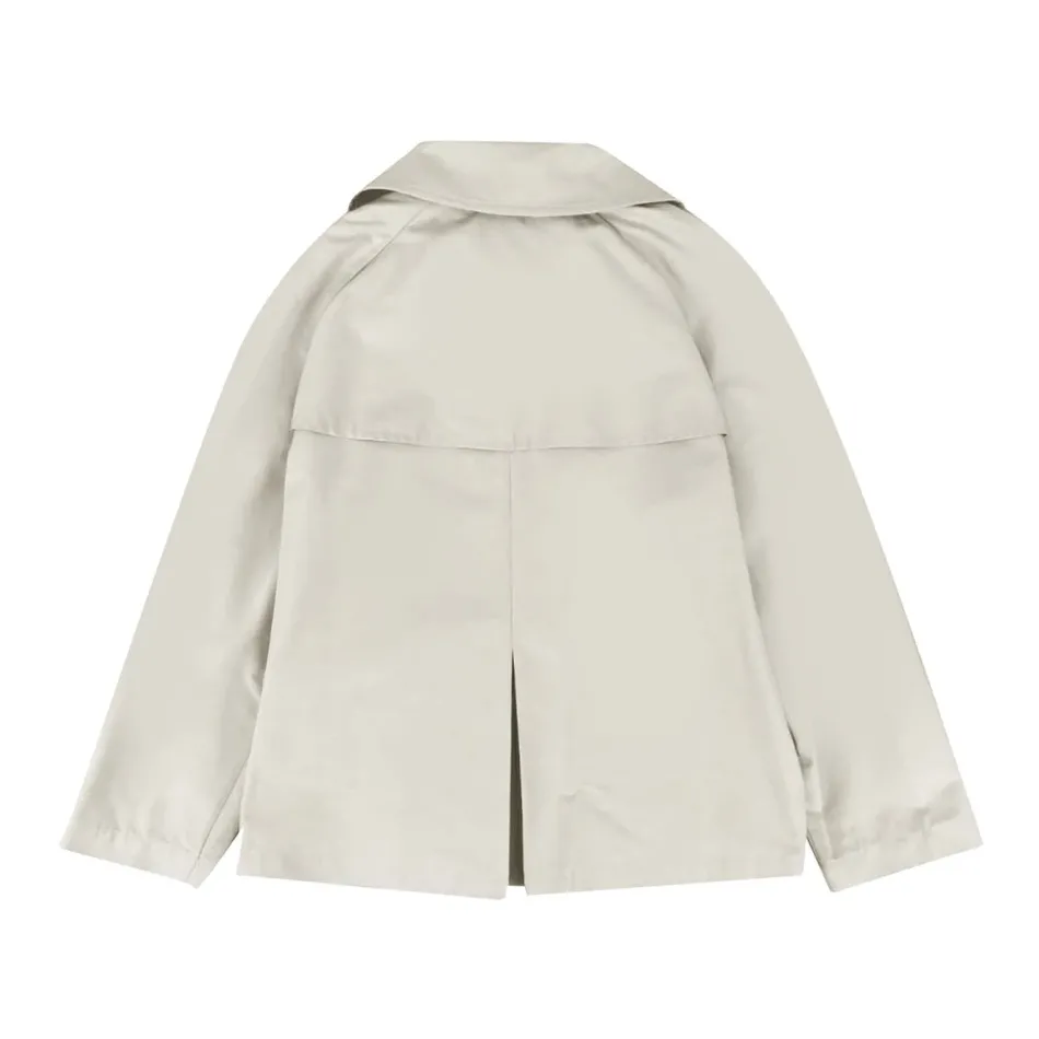 Trench corto in nylon