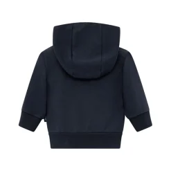 Triple Logo Zip Hoodie
