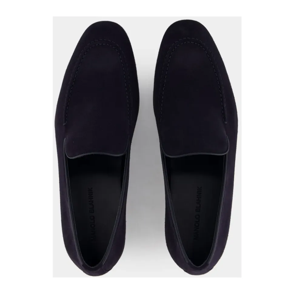 Truro Suede Loafers