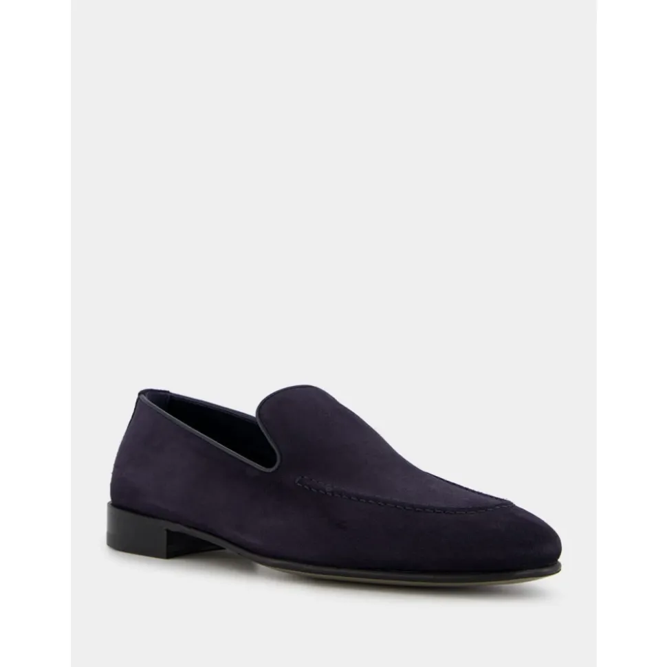 Truro Suede Loafers
