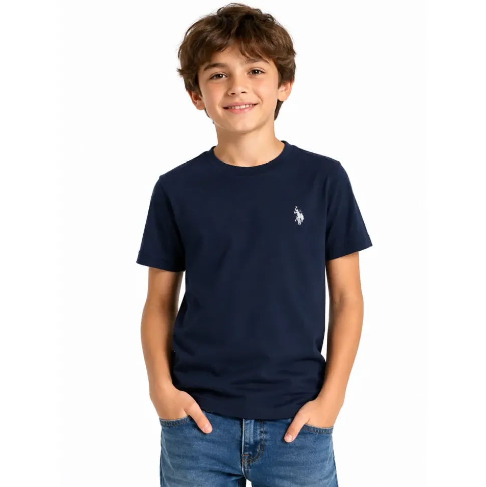T Shirt Basic Jersey Micro Logo