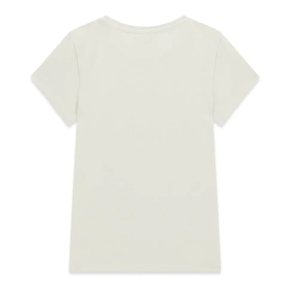 T-shirt con strass