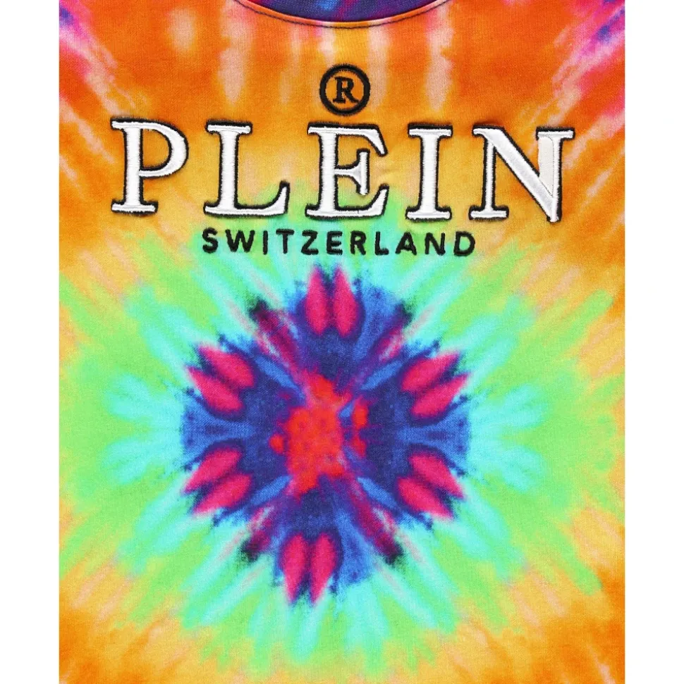 T-shirt Crop Round Neck SS Tie dye