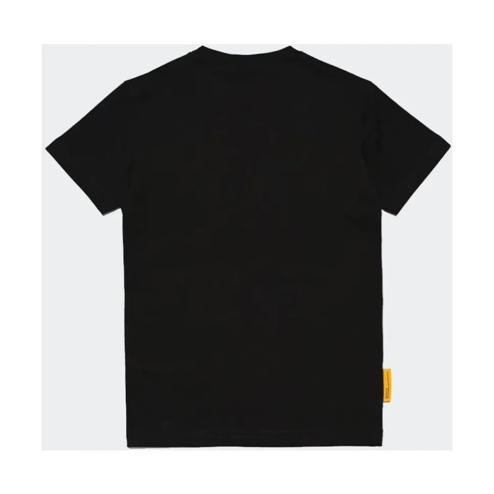 T-shirt girocollo manica corta con Stampa PAC