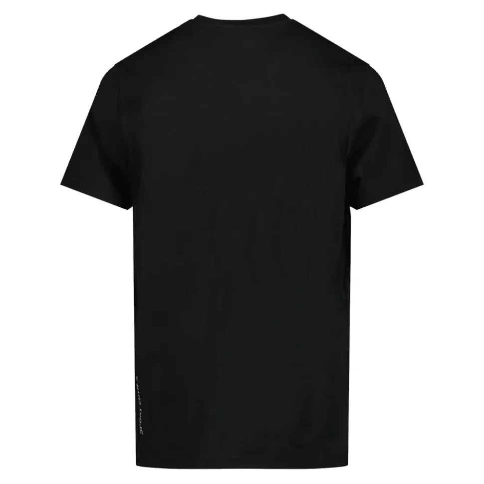 T-shirt Girocollo Manica Corta con Stampa