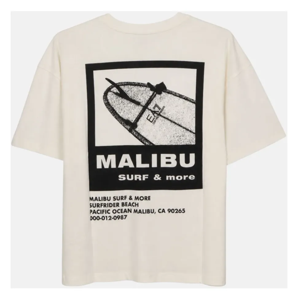 T-Shirt Girocollo Manica Corta