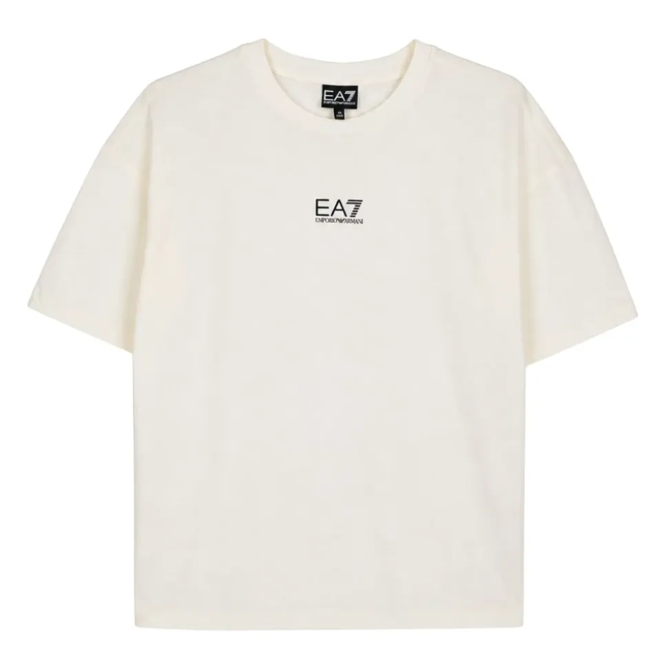 T-Shirt Girocollo Manica Corta