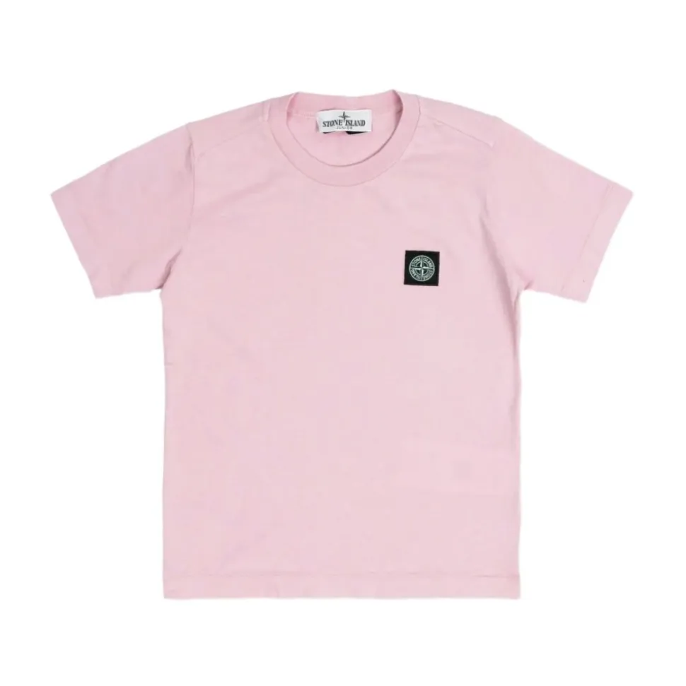 T-Shirt girocollo mezza manica con logo