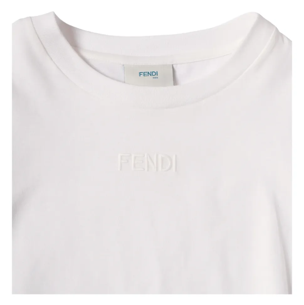 T-shirt Jersey Tinto