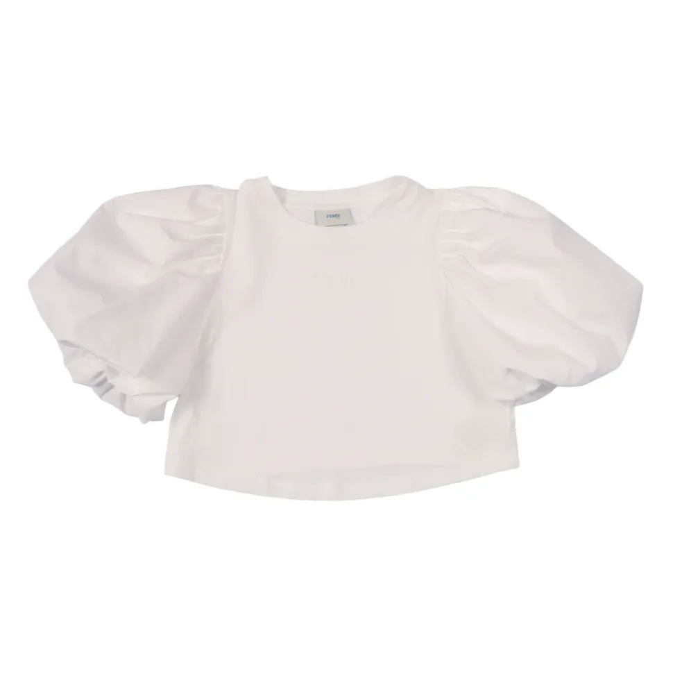 T-shirt Jersey Tinto