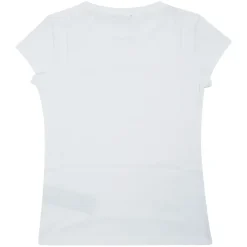 T Shirt Logo Ricamato Bottoni Oro