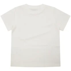 T Shirt Manica Corta Logo Ricamato