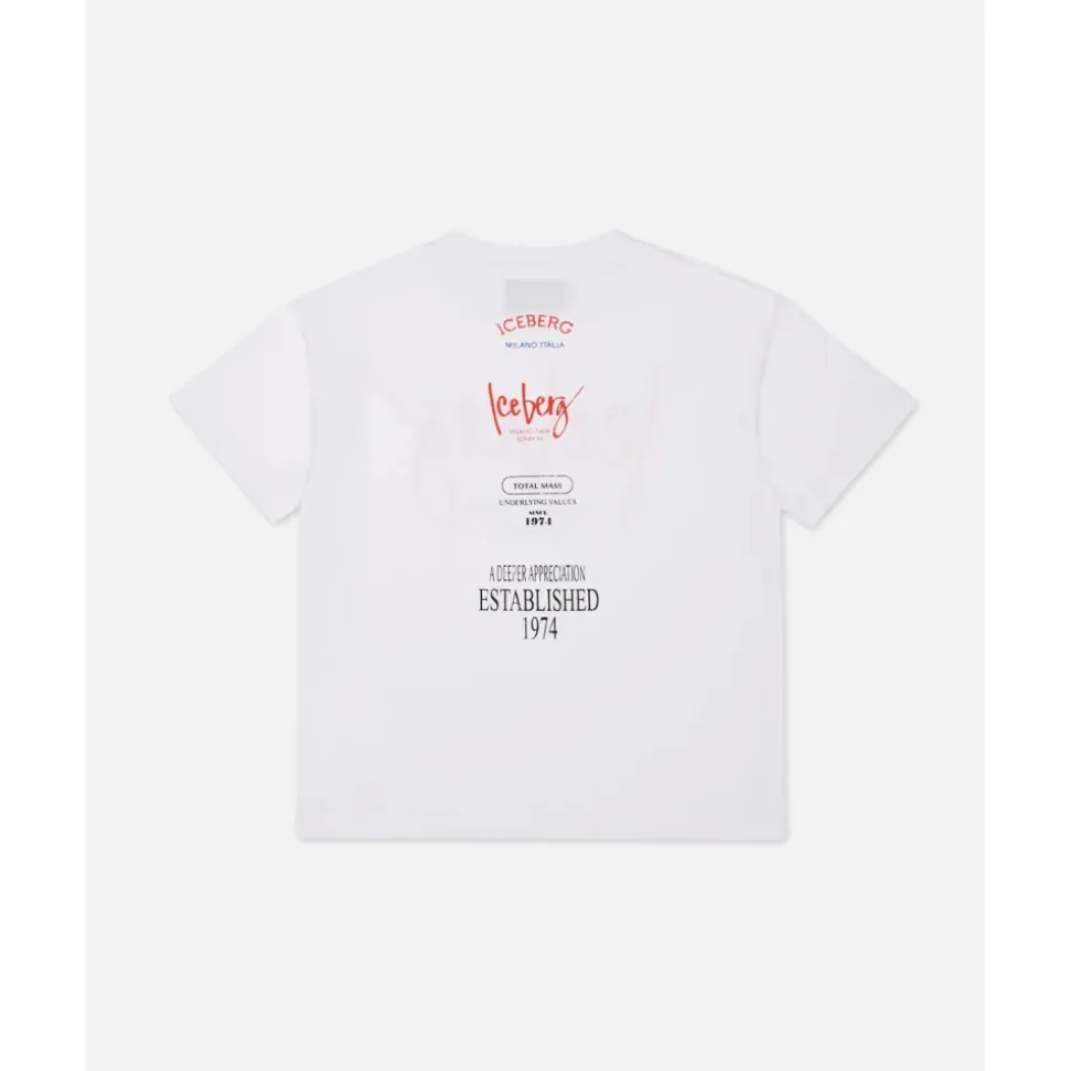 T-shirt o regularnym kroju