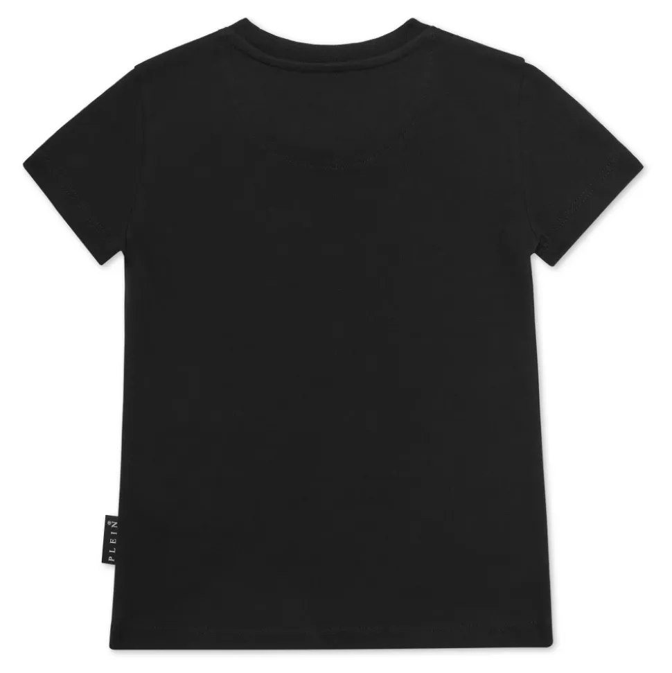 T-shirt Round Neck SS Embossed