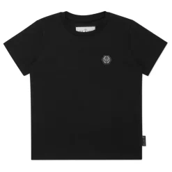T-Shirt Round Neck SS Gothic Plein